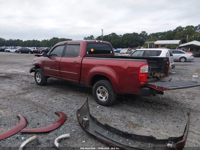 46303546 :رقم المزاد ، 5TBET34186S528644 vin ، 2006 Toyota Tundra Sr5 V8 مزاد بيع
