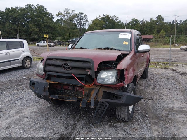 46303546 :رقم المزاد ، 5TBET34186S528644 vin ، 2006 Toyota Tundra Sr5 V8 مزاد بيع