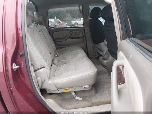 46303546 :رقم المزاد ، 5TBET34186S528644 vin ، 2006 Toyota Tundra Sr5 V8 مزاد بيع