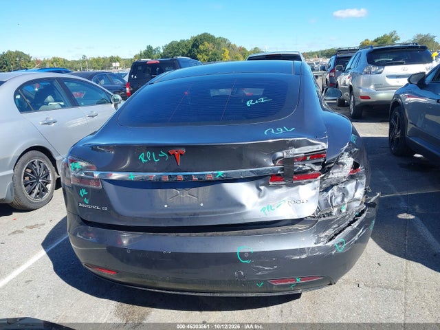 2018 Tesla Model S 100d/75d/p100d მანქანა იყიდება აუქციონზე, vin: 5YJSA1E27JF291329, აუქციონის ნომერი: 46303561