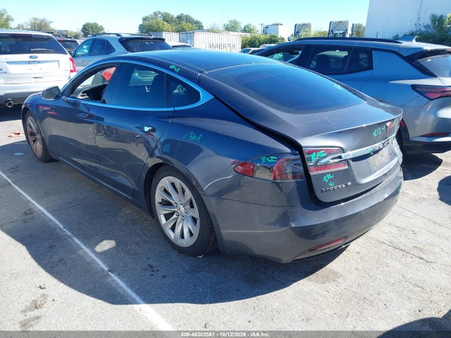 2018 Tesla Model S 100d/75d/p100d მანქანა იყიდება აუქციონზე, vin: 5YJSA1E27JF291329, აუქციონის ნომერი: 46303561