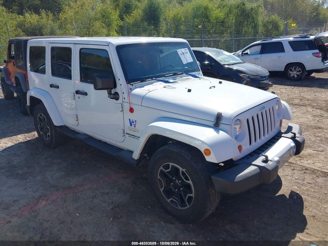 Auction sale of the 2013 Jeep Wrangler Unlimited Sahara, vin: 1C4HJWEG8DL627154, lot number: 46303589