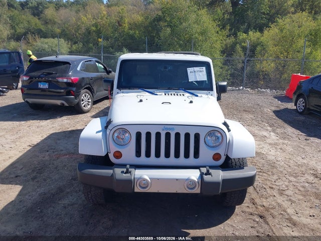 Aukcja sprzedaży 2013 Jeep Wrangler Unlimited Sahara, vin: 1C4HJWEG8DL627154, numer aukcji: 46303589