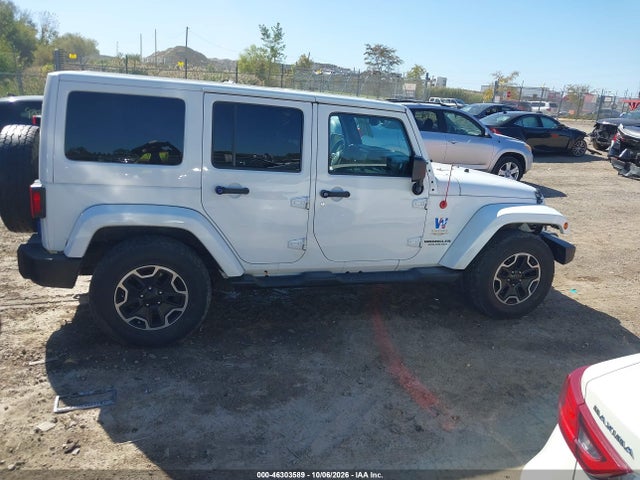Aukcja sprzedaży 2013 Jeep Wrangler Unlimited Sahara, vin: 1C4HJWEG8DL627154, numer aukcji: 46303589