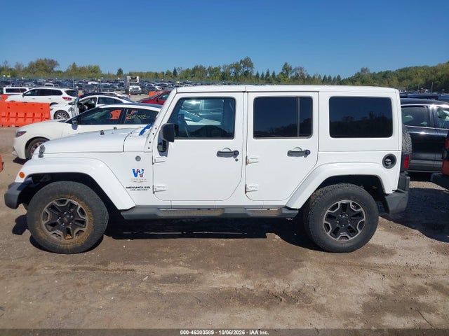 Aukcja sprzedaży 2013 Jeep Wrangler Unlimited Sahara, vin: 1C4HJWEG8DL627154, numer aukcji: 46303589