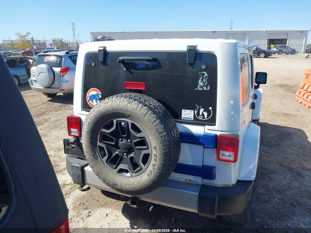 Aukcja sprzedaży 2013 Jeep Wrangler Unlimited Sahara, vin: 1C4HJWEG8DL627154, numer aukcji: 46303589
