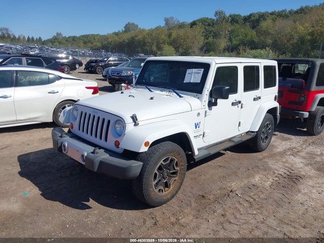 Aukcja sprzedaży 2013 Jeep Wrangler Unlimited Sahara, vin: 1C4HJWEG8DL627154, numer aukcji: 46303589