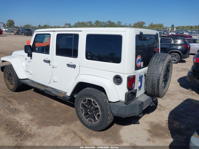 Aukcja sprzedaży 2013 Jeep Wrangler Unlimited Sahara, vin: 1C4HJWEG8DL627154, numer aukcji: 46303589