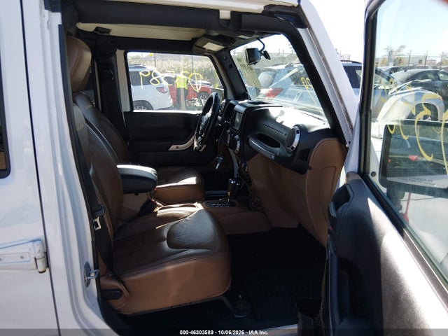 Aukcja sprzedaży 2013 Jeep Wrangler Unlimited Sahara, vin: 1C4HJWEG8DL627154, numer aukcji: 46303589