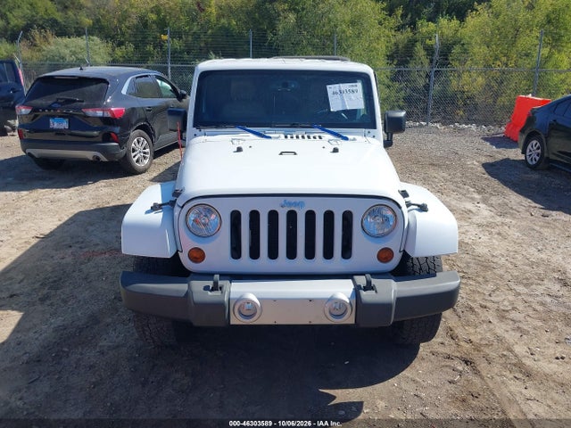 Aukcja sprzedaży 2013 Jeep Wrangler Unlimited Sahara, vin: 1C4HJWEG8DL627154, numer aukcji: 46303589