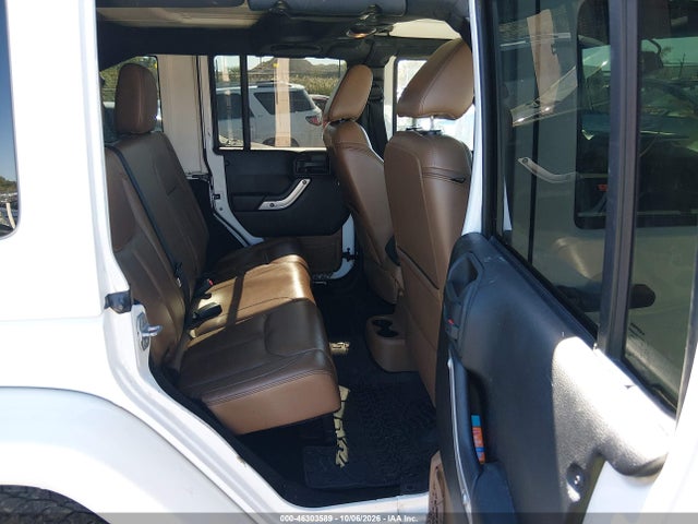 Aukcja sprzedaży 2013 Jeep Wrangler Unlimited Sahara, vin: 1C4HJWEG8DL627154, numer aukcji: 46303589