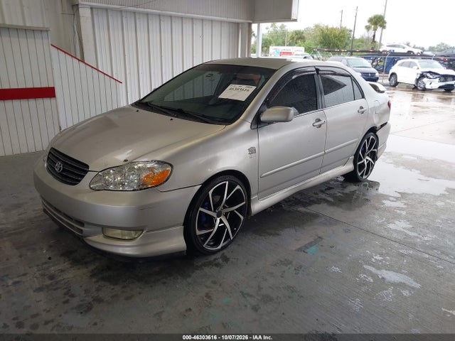 Продажа на аукционе авто 2004 Toyota Corolla S, vin: 1NXBR32E14Z340163, номер лота: 46303616