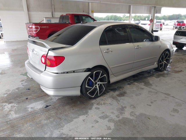 Продажа на аукционе авто 2004 Toyota Corolla S, vin: 1NXBR32E14Z340163, номер лота: 46303616