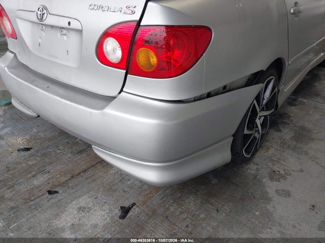 Продажа на аукционе авто 2004 Toyota Corolla S, vin: 1NXBR32E14Z340163, номер лота: 46303616