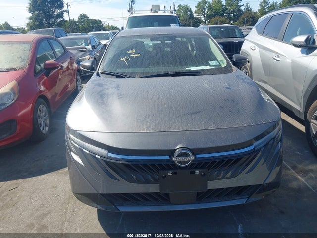 2026 Nissan Sentra Sv მანქანა იყიდება აუქციონზე, vin: 3N1AB9CV6TY217799, აუქციონის ნომერი: 46303617