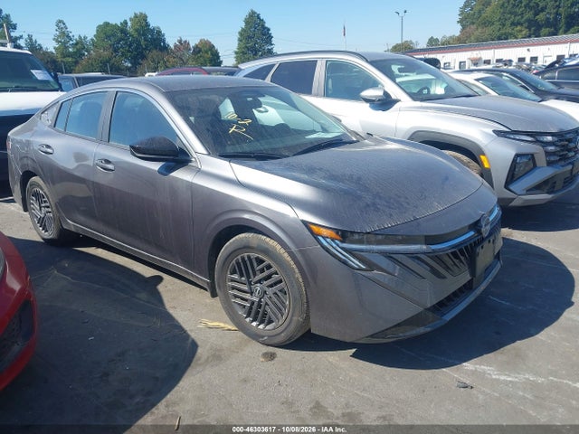 2026 Nissan Sentra Sv მანქანა იყიდება აუქციონზე, vin: 3N1AB9CV6TY217799, აუქციონის ნომერი: 46303617