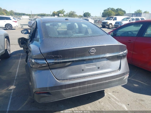 2026 Nissan Sentra Sv მანქანა იყიდება აუქციონზე, vin: 3N1AB9CV6TY217799, აუქციონის ნომერი: 46303617