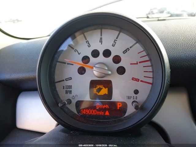 46303658 :رقم المزاد ، WMWSU3C57DT687372 vin ، 2013 Mini Hardtop Cooper مزاد بيع