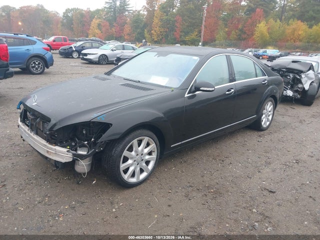 Aukcja sprzedaży 2008 Mercedes-benz S 550 4matic, vin: WDDNG86X08A222814, numer aukcji: 46303660