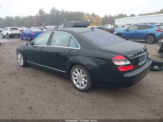 Aukcja sprzedaży 2008 Mercedes-benz S 550 4matic, vin: WDDNG86X08A222814, numer aukcji: 46303660
