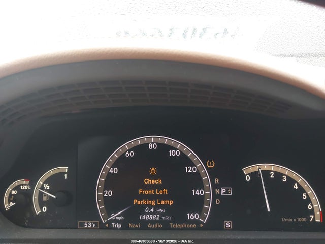 Aukcja sprzedaży 2008 Mercedes-benz S 550 4matic, vin: WDDNG86X08A222814, numer aukcji: 46303660