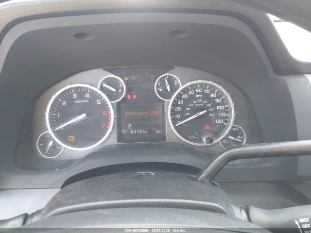 Aukcja sprzedaży 2016 Toyota Tundra Sr5 5.7l V8, vin: 5TFEY5F11GX210393, numer aukcji: 46303668
