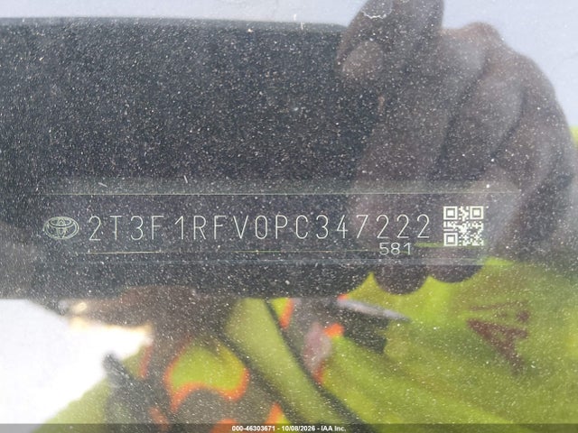 Aukcja sprzedaży 2023 Toyota Rav4 Le, vin: 2T3F1RFV0PC347222, numer aukcji: 46303671