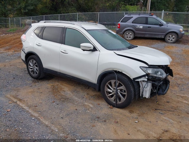 Aukcja sprzedaży 2015 Nissan Rogue Sl, vin: 5N1AT2MT1FC914529, numer aukcji: 46303708
