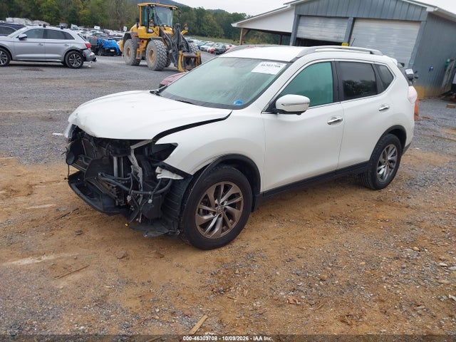 Aukcja sprzedaży 2015 Nissan Rogue Sl, vin: 5N1AT2MT1FC914529, numer aukcji: 46303708