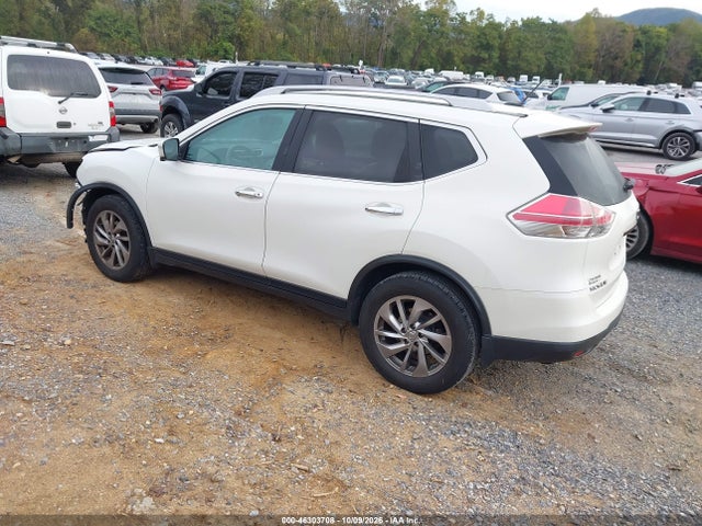 Aukcja sprzedaży 2015 Nissan Rogue Sl, vin: 5N1AT2MT1FC914529, numer aukcji: 46303708