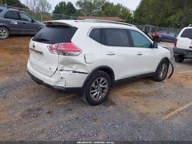 Aukcja sprzedaży 2015 Nissan Rogue Sl, vin: 5N1AT2MT1FC914529, numer aukcji: 46303708
