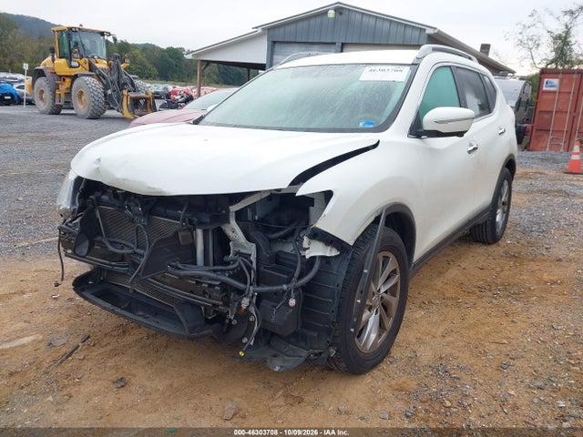 Aukcja sprzedaży 2015 Nissan Rogue Sl, vin: 5N1AT2MT1FC914529, numer aukcji: 46303708