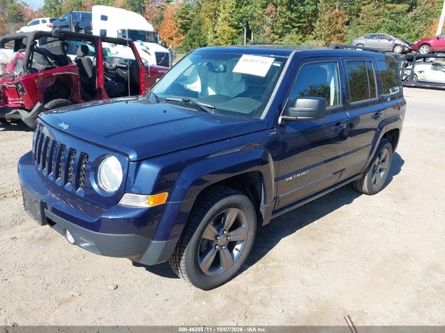 1C4NJRFB0FD168710 Jeep Patriot High Altitude Edition