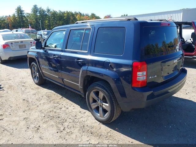 1C4NJRFB0FD168710 Jeep Patriot High Altitude Edition