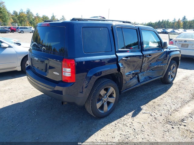 1C4NJRFB0FD168710 Jeep Patriot High Altitude Edition