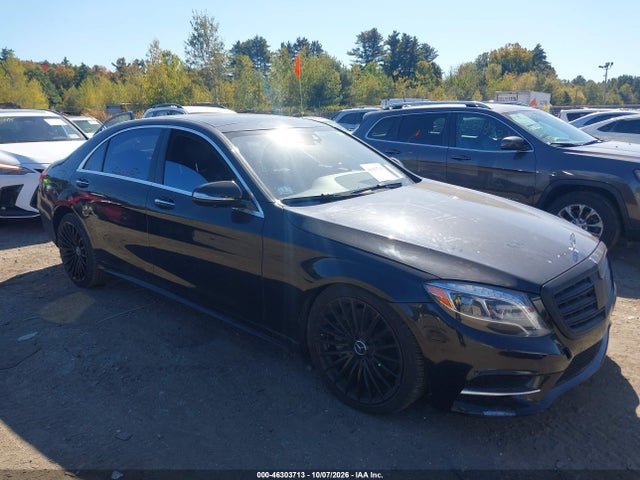 2015 Mercedes-benz S 550 4matic მანქანა იყიდება აუქციონზე, vin: WDDUG8FB5FA083812, აუქციონის ნომერი: 46303713