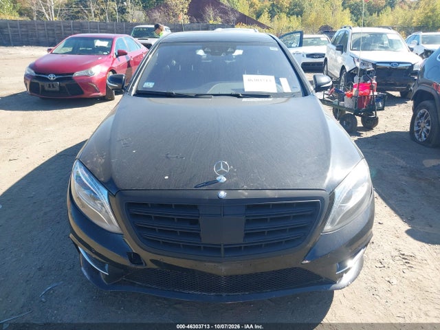 2015 Mercedes-benz S 550 4matic მანქანა იყიდება აუქციონზე, vin: WDDUG8FB5FA083812, აუქციონის ნომერი: 46303713