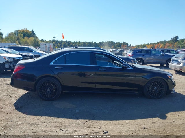 2015 Mercedes-benz S 550 4matic მანქანა იყიდება აუქციონზე, vin: WDDUG8FB5FA083812, აუქციონის ნომერი: 46303713