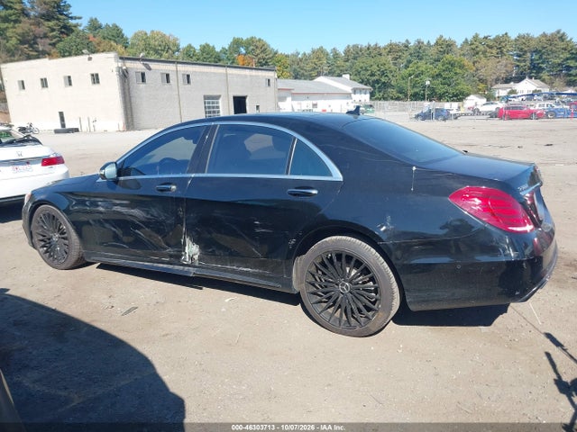 2015 Mercedes-benz S 550 4matic მანქანა იყიდება აუქციონზე, vin: WDDUG8FB5FA083812, აუქციონის ნომერი: 46303713