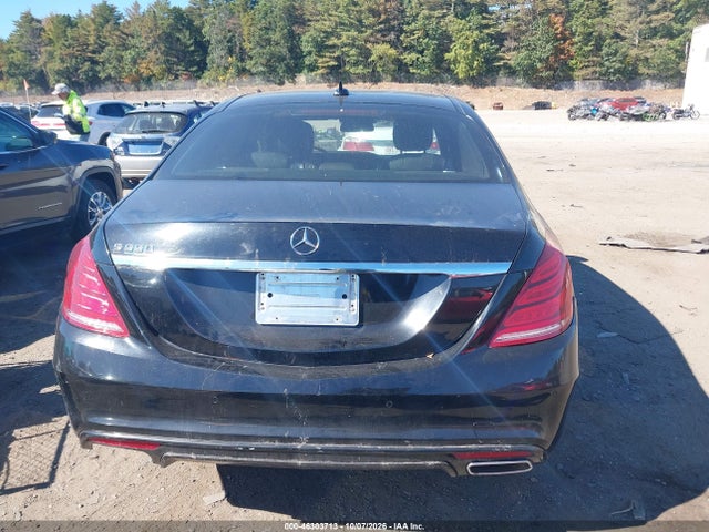 2015 Mercedes-benz S 550 4matic მანქანა იყიდება აუქციონზე, vin: WDDUG8FB5FA083812, აუქციონის ნომერი: 46303713