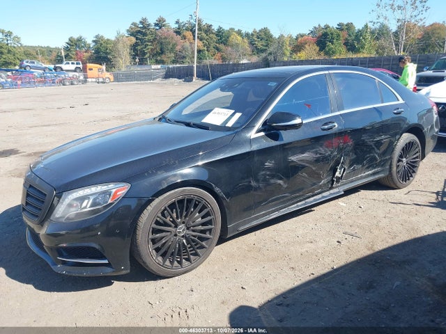 2015 Mercedes-benz S 550 4matic მანქანა იყიდება აუქციონზე, vin: WDDUG8FB5FA083812, აუქციონის ნომერი: 46303713