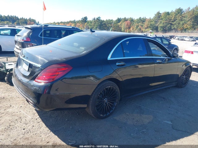 2015 Mercedes-benz S 550 4matic მანქანა იყიდება აუქციონზე, vin: WDDUG8FB5FA083812, აუქციონის ნომერი: 46303713