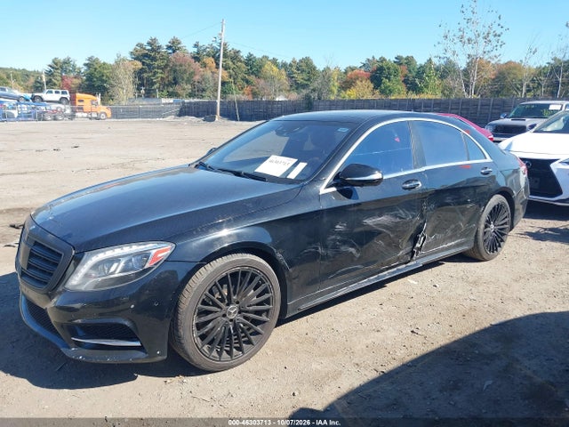 2015 Mercedes-benz S 550 4matic მანქანა იყიდება აუქციონზე, vin: WDDUG8FB5FA083812, აუქციონის ნომერი: 46303713