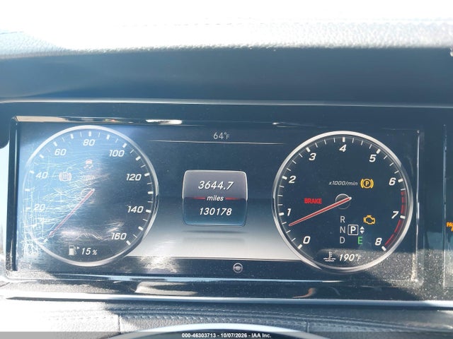 2015 Mercedes-benz S 550 4matic მანქანა იყიდება აუქციონზე, vin: WDDUG8FB5FA083812, აუქციონის ნომერი: 46303713