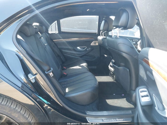 2015 Mercedes-benz S 550 4matic მანქანა იყიდება აუქციონზე, vin: WDDUG8FB5FA083812, აუქციონის ნომერი: 46303713