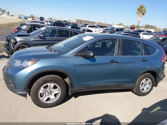 Honda CR-V LX 2014 2HKRM3H38EH500154 Image 14