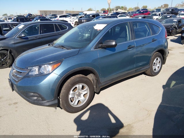 Honda CR-V LX 2014 2HKRM3H38EH500154 Image 2