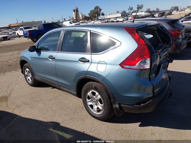 Honda CR-V LX 2014 2HKRM3H38EH500154 Image 3