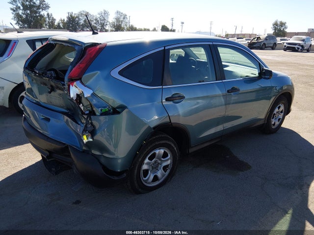 Honda CR-V LX 2014 2HKRM3H38EH500154 Image 4