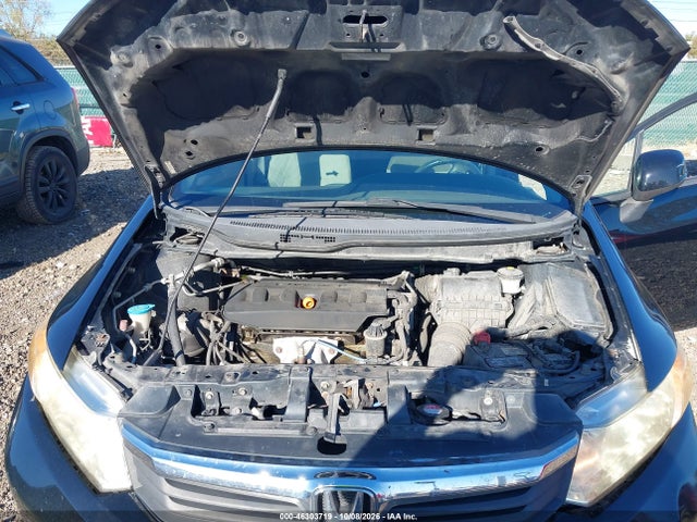 Aukcja sprzedaży 2012 Honda Civic Lx, vin: 19XFB2F59CE019452, numer aukcji: 46303719